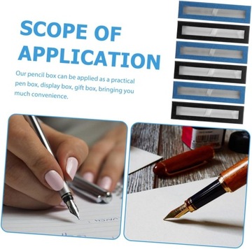 Коробки, пенал из 6 шт., чехол для неба и земли для хранения ручек.