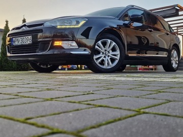 Citroen C5 III Tourer 1.6 THP 156KM 2011 Czarny Citroen C5 1.6t Hydro Exclusive, zdjęcie 9