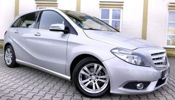 Mercedes Klasa B W246 Sports Tourer 180 BlueEFFICIENCY 122KM 2013 Mercedes B 180 Navi/6 Biegów/Parktronic/, zdjęcie 24