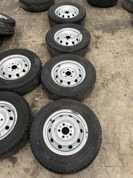 Fiat Ducato Boxer Jumper Koła PIRELLI 215/70