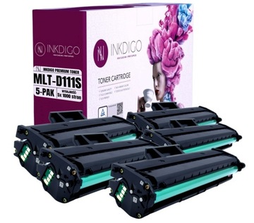 MLT-D111S 5x TONER ZAMIENNIK DO DRUKARKI SAMSUNG XPRESS M2020 M2021 M2022
