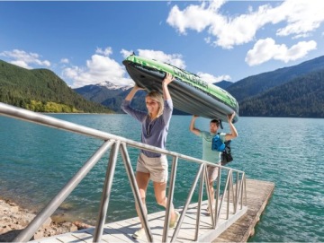 INTEX Challenger K2 Kayak 68306NP Pontoon