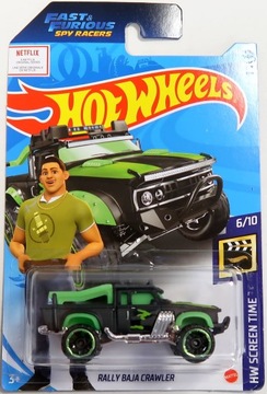 HOT WHEELS RESORAK AUTO RALLY BAJA CRAWLER
