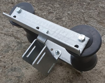 Нижний килевой ролик, челночная тележка, ролики для лодочного прицепа Брендеруп