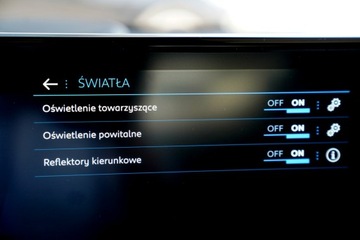 Peugeot 2008 II SUV 1.5 BlueHDi 130KM 2023 Peugeot 2008 GT skóra BLIS nawi parktronik FUL, zdjęcie 34