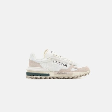 Lacoste Buty Męskie Elite Active 223 1 SMA White Dark Green 45