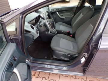 Ford Fiesta VII Hatchback 5d 1.25 Duratec 82KM 2011 Ford Fiesta KLIMA 2011, zdjęcie 17