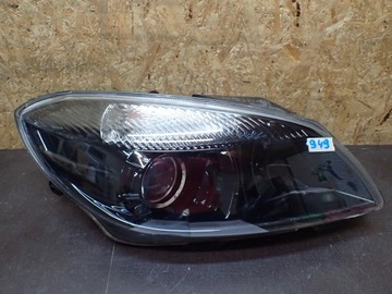 LAMPA PRZÓD PRAWA SKODA FABIA II 2 LIFT BI HALOGEN