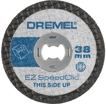 DREMEL SC690 Режущие принадлежности: диски + набор хвостовиков EZ SpeedClic, 11 шт.