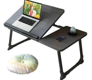 SKŁADANY STOLIK PODSTAWKA STOJAK POD LAPTOPA TABLET DO ŁÓŻKA REGULOWANY