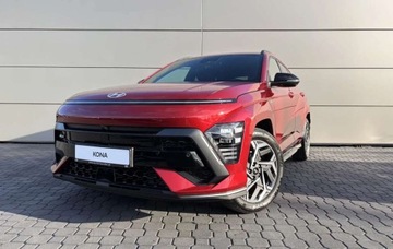 Hyundai Kona II 2025 Hyundai Kona Hybrid Nline 2025 1.6 Hybryda 129KM