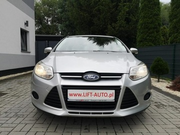Ford Focus III Hatchback 5d facelifting 1.6 TDCi 115KM 2014 Ford Focus 1.6TDCI 115KM Klimatyzacja Elektryka, zdjęcie 1