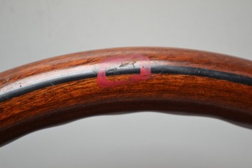 Mercedes W116 W123 W126 Kierownica drewniana SELM