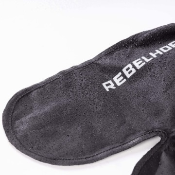 Мотоциклетные непромокаемые перчатки REBELHORN BOLT, черные, WATERPROOF L