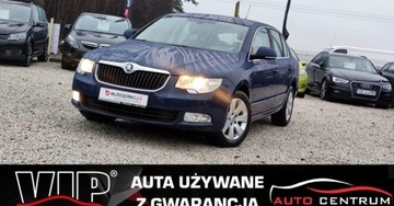 Skoda Superb II Sedan 1.8 TSI 160KM 2009