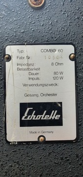 эхолет комбинированный 60 пар