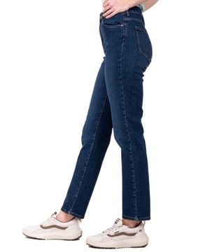 Jeansy Wrangler Straight 112339496 W26RKRP25 She Wolf W 27 / L 32