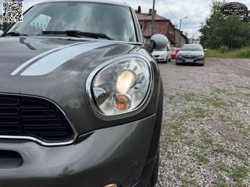 Mini Countryman R60 Crossover 1.6 184KM 2012 MINI Countryman S 4x4- Szwajcaria - Po przegladzie olejowym - Gwarancja te, zdjęcie 20