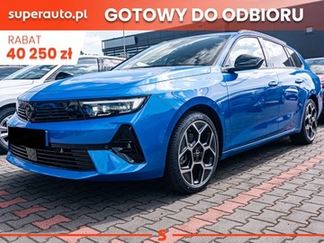 Opel Astra L Sports Tourer 1.2 Turbo 130KM 2024 Od ręki - GS 1.2 T S&amp;S aut 130KM / Pakiet Tech GS