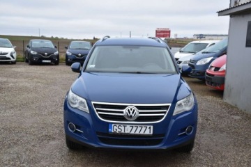 Volkswagen Tiguan I SUV 2.0 TSI 170KM 2009 Volkswagen Tiguan Automat 4-Motion Parktronic Klimatyzacja Komputer Alu-Fe, zdjęcie 25