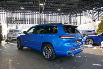 Jeep Grand Cherokee V 2023 Jeep Grand Cherokee Overland Long 3.6 Radar Navi Alpine Panorama Wentylacj, zdjęcie 3