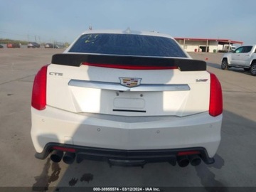 Cadillac CTS II 2016 Cadillac CTS V 2016 6.2l 6.2 Benzyna 640KM, zdjęcie 4