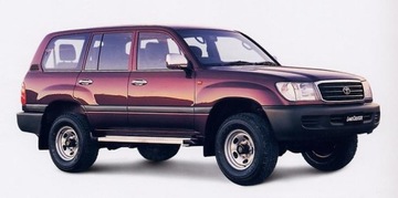 BLATNÍK PŘEDNÍ LEVÝ TOYOTA LAND CRUISER FJ100 1998 - 2007