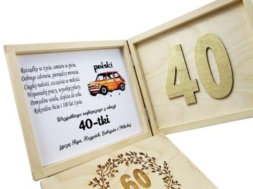 Подарок на день рождения 18 30 40 Копилка