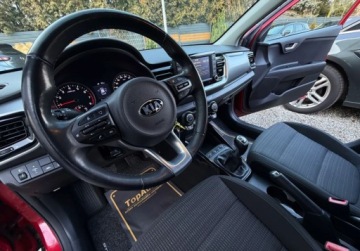 Kia Stonic I Crossover 1.0 T-GDI 120KM 2018 Kia Stonic 1.0 120km manual LED navi KAMERA bezwypadkowa 77.000KM, zdjęcie 17