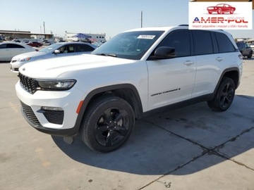 Jeep 2023 Jeep Grand Cherokee 2023, 3.6L, 4x4, LIMITED, po gradobiciu 3.6 Benzyna