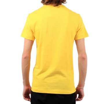 T-shirt męski okrągły dekolt POLO RALPH LAUREN żółta rozmiar S NA LATO HIT