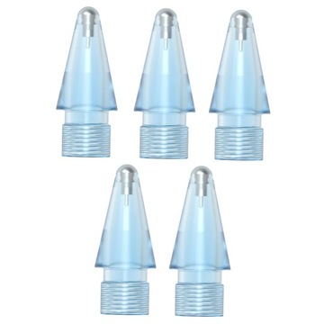 5 совместимых кончиков карандаша 1ST 2ND светло-голубого цвета