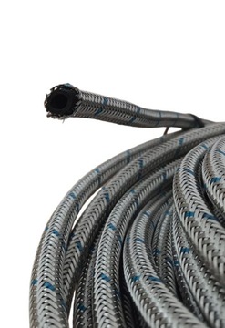 WĄŻ PRZEWÓD PALIWOWY W OPLOCIE STALOWYM 14 MM TYP211 20 BAR
