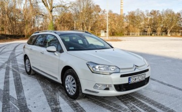 Citroen C5 III Tourer 2.0 HDi FAP 140KM 2011 Citroen C5 2011 r. 2,0HDI Lift Bezwypadkowy 2.0 Diesel 140KM, zdjęcie 5