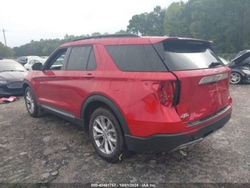 Ford Explorer VI 2024 Ford Explorer 2024r., XLT, 2.3l., 4x4, od ubezpieczalni 2.3 Benzyna 300KM, zdjęcie 4