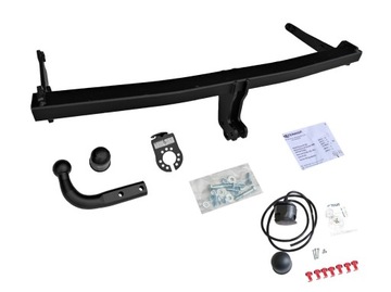 HAK HOLOWNICZY SKODA OCTAVIA III 3 SEDAN KOMBI 13-
