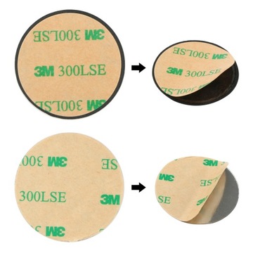 ПРОЧНЫЕ ПЛАСТИНЫ 3М ДЛЯ КОРПУСА ДЛЯ МАГНИТНОГО ДЕРЖАТЕЛЯ