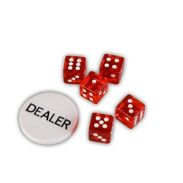 Покерный набор 300 шт. Окончательные жетоны