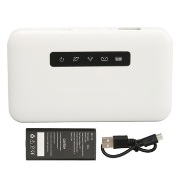MOBILNY ROUTER WIFI 4G LTE Z GNIAZDEM KARTY SIM RJ45 WAN LAN 300MBPS