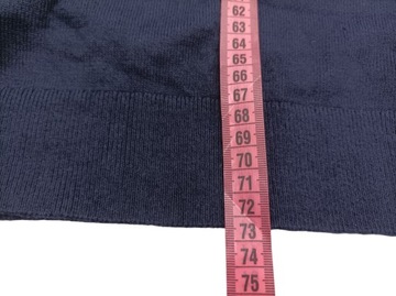 Tommy Hilfiger MW0MW28048, męski sweter z golfem, granatowy, r.XXL