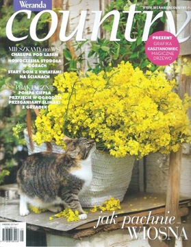 Weranda Country (156) 5/2024 jak pachnie WIOSNA