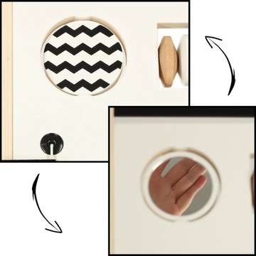 Деревянные развивающие ходунки с сортером