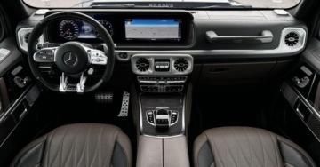 Mercedes 2021 Mercedes-Benz Klasa G SalonPL Od Dealera Brabus 700KM Kola 24 cale Kamera, zdjęcie 20