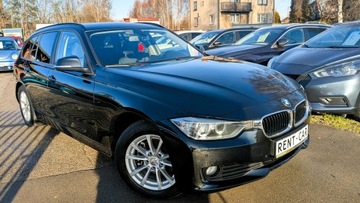 BMW Seria 3 F30-F31-F34 Touring 2.0 316d 116KM 2014 BMW 316 2.0D 116PS OPŁACONY Bezwypadkowy, zdjęcie 4