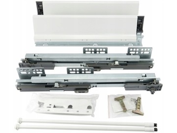 SYSTEMBOX AMIX PUSH-OPEN 300mm WYSOKI 1x REL BIAŁY