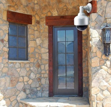 БОЛЬШАЯ камера наблюдения БОЛЬШАЯ + НАКЛЕЙКА + МИГАЮЩИЙ СВЕТОДИОД + ШПИЛЬКИ СНАРУЖИ