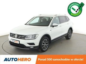 Volkswagen Tiguan II SUV 2.0 TDI 150KM 2018 Volkswagen Tiguan Allspace 7 os. DSG klima auto