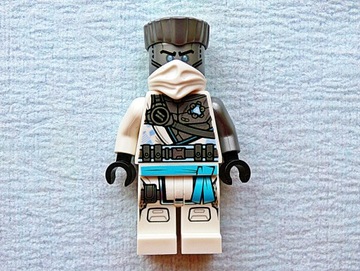 LEGO FIGURKA NINJAGO , ZANE (71746) - NOWA