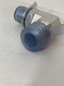 Адаптер АЛЬФА-ГОММА. JIC 3/4 U1/16 I P1/2 метрический