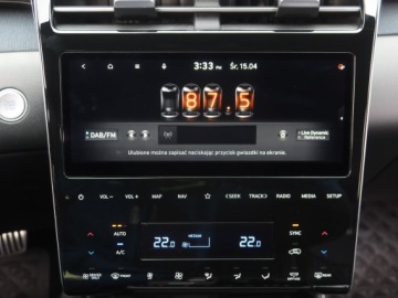 Hyundai Tucson IV SUV HEV 1.6 T-GDI HEV 230KM 2022 Hyundai Tucson 1.6 T-GDI HEV, Salon Polska, zdjęcie 11